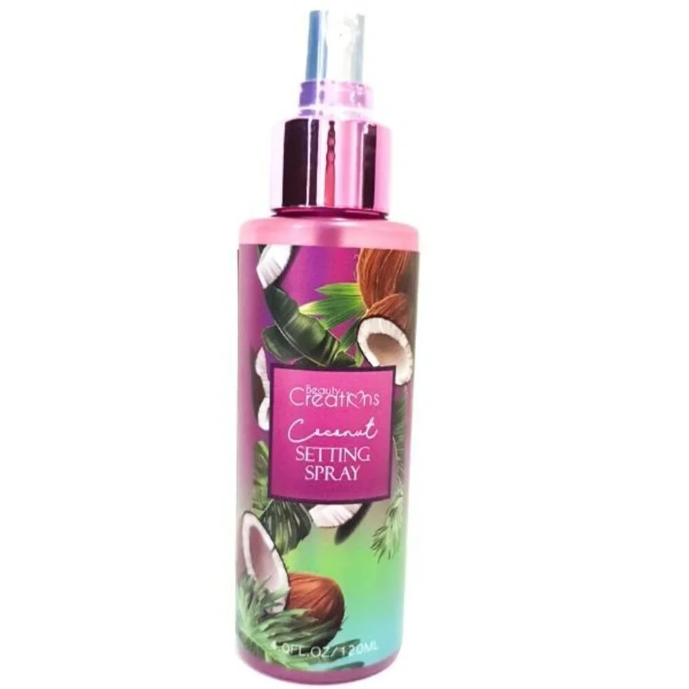 New Beauty Creations Set of 4 Scented Setting Spray FULL SIZE